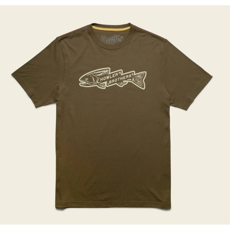 Howler Bros – Trout Bolt T-Shirt – Ivy Green