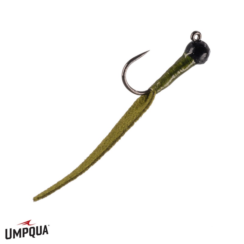 Jigged Leather Leech – Olive|10|12|14