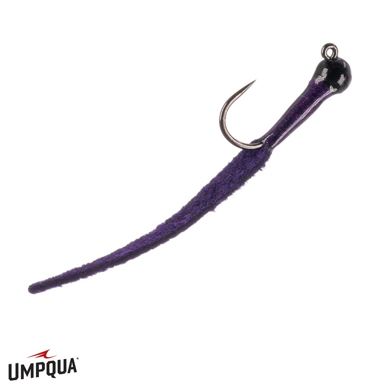 Jigged Leather Leech – Purple|10|12|14