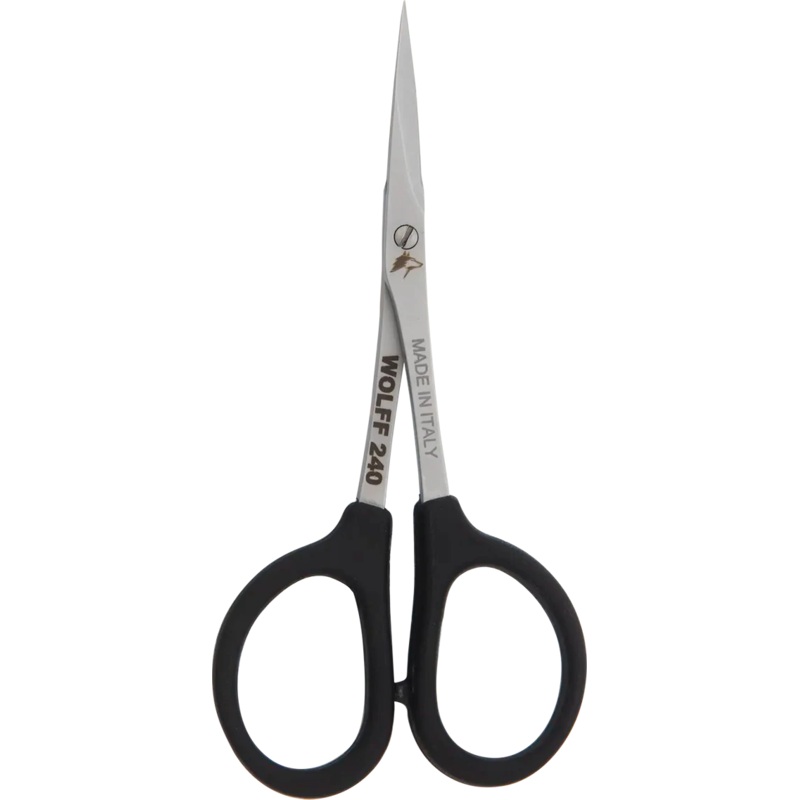 Rambler Co. WOLFF 4 Needle Craft Straight Fly Tying Scissors