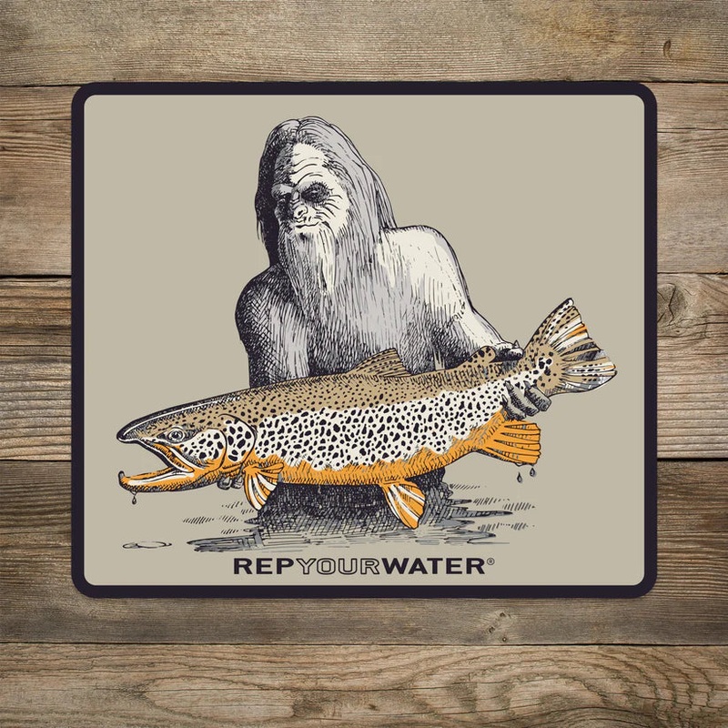 Rep Your Water – Hero Squatch Sticker