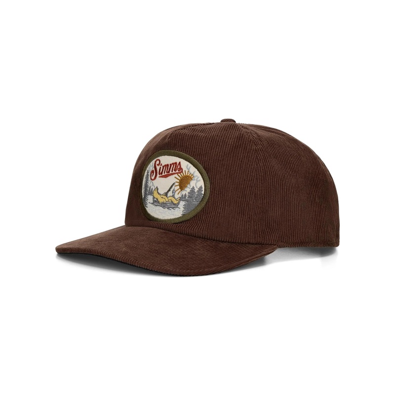 Simms Double Haul Corduroy Cap – Jasper