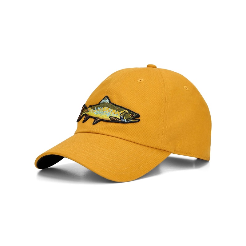 Simms Single Haul Cap – Amaretto Rainbow Trout