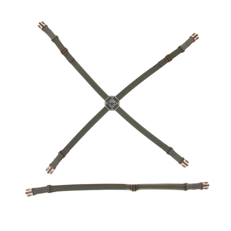 Streamline X Harness – Ranger Green