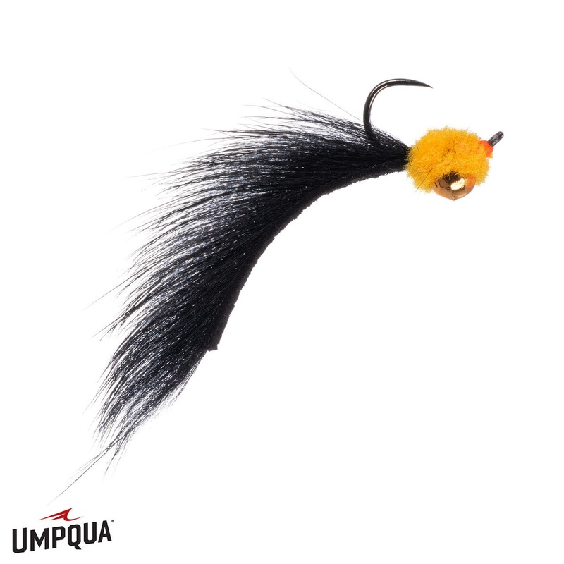 Sunny Side Leech – Black/Fl. Orange