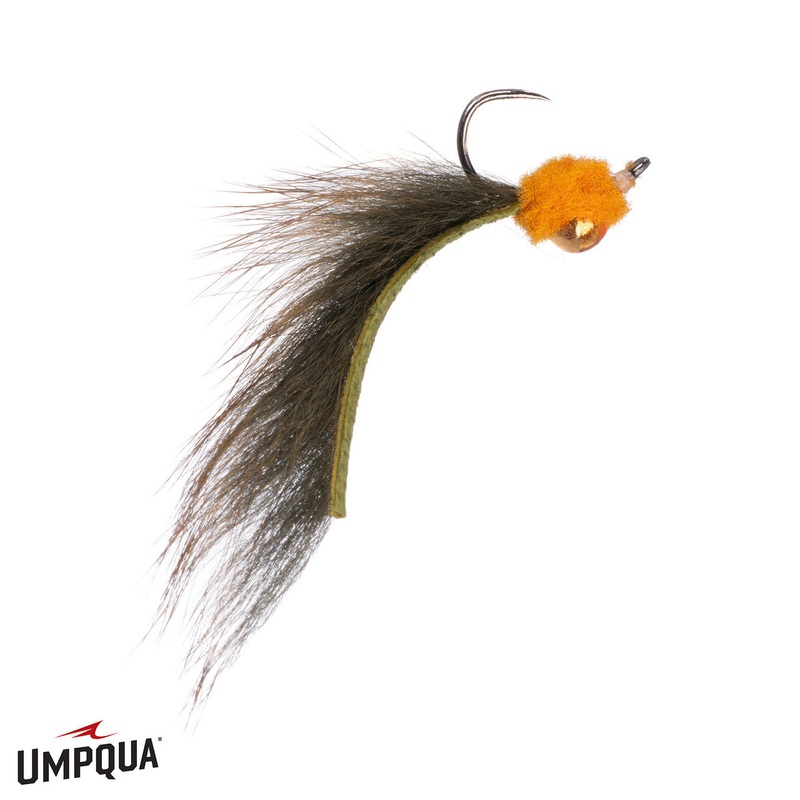 Sunny Side Leech – Olive/Root Beer