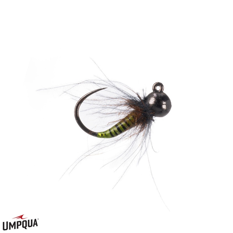Surefire Quilled Caddis – Chartreuse