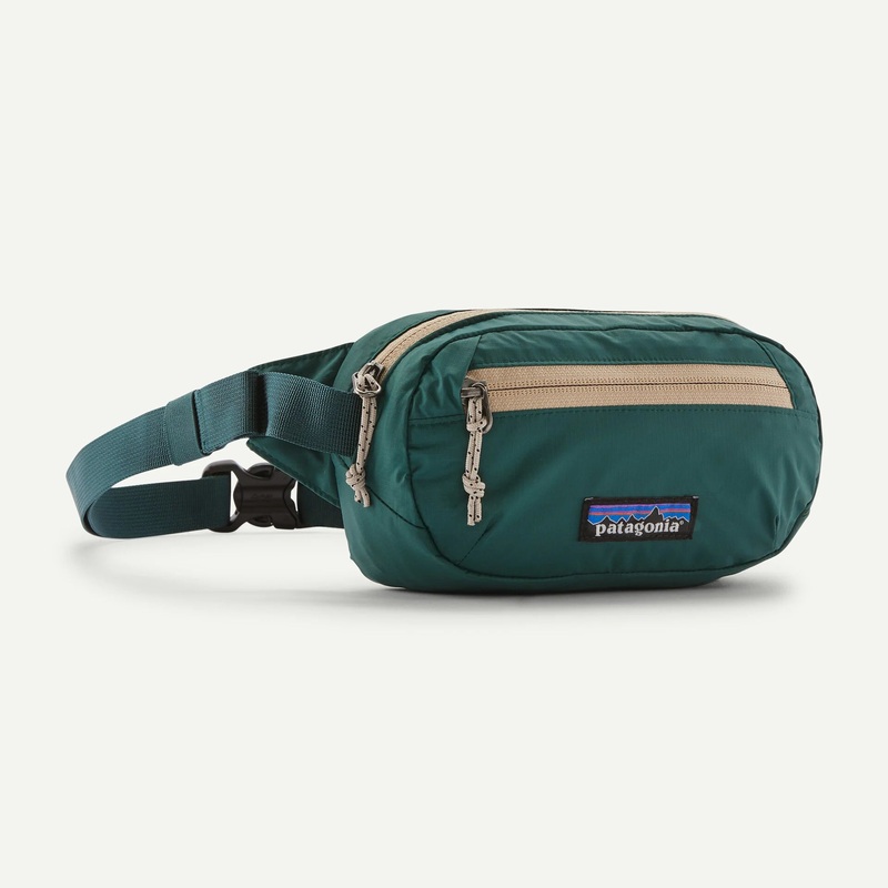 Terravia Mini Hip Pack 1L – Cascade Green