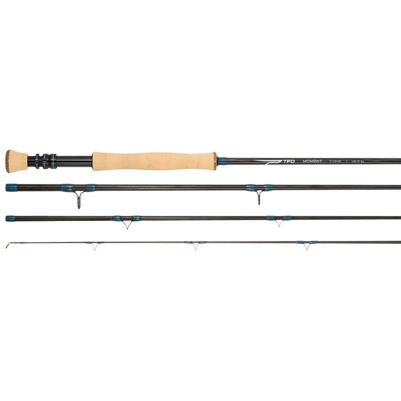 TFO – Moment Fly Rod|9′ 0″ 6wt|9’0″ 7wt|9’0″ 8wt|9’0″ 9wt|9’0″ 10wt|9’0″ 11wt|9’0″ 12wt
