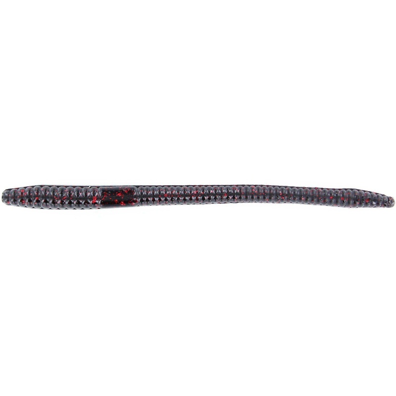 Zoom Finesse 4.5” Black Red Glitter 20Pk