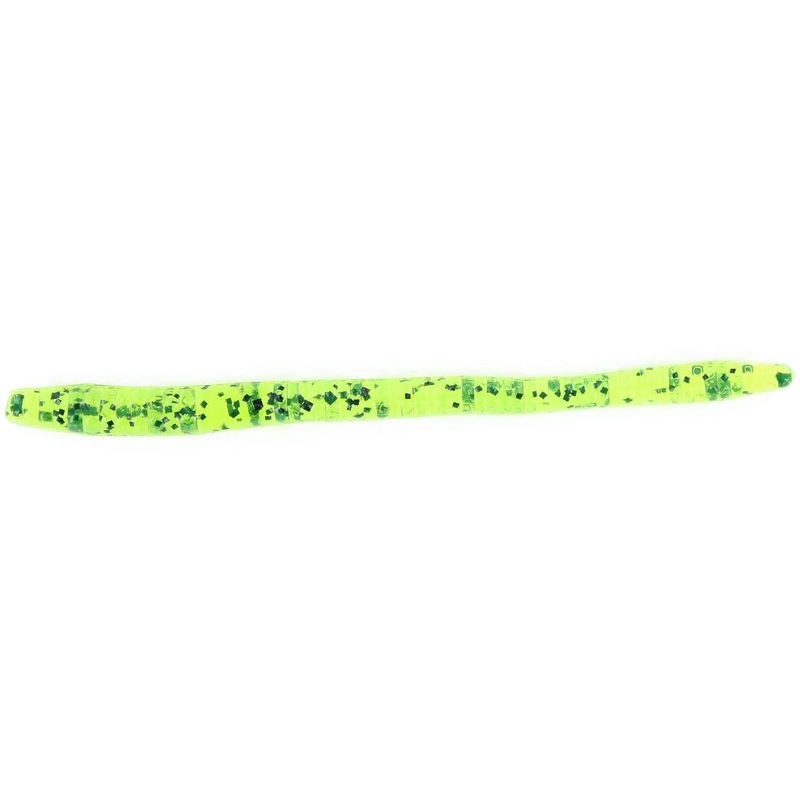 Zoom Finesse 4.5” Chartreuse Pepper 20Pk