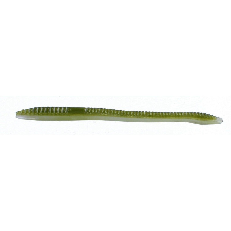 Zoom Finesse 4.5” Green Weenie 20Pk