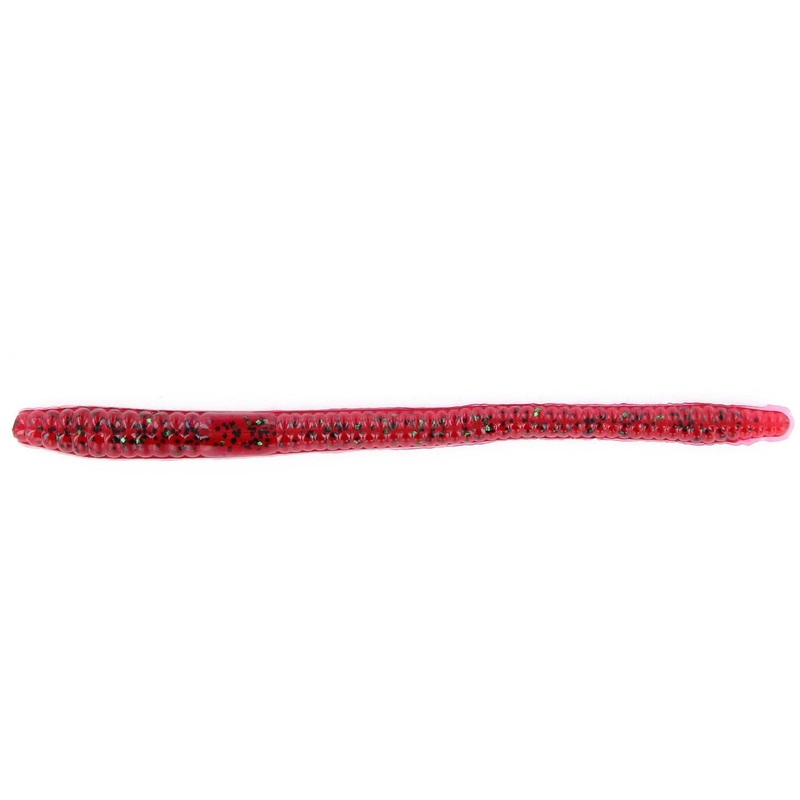 Zoom Finesse 4.5” Red Bug Shad 20Pk