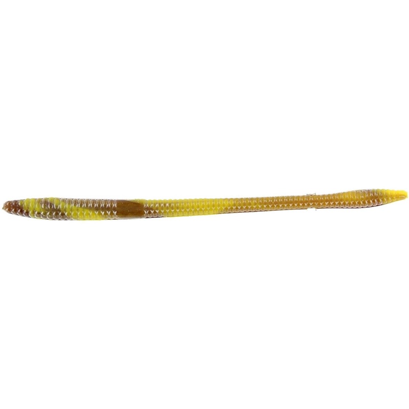 Zoom Trick Worm 6.5” Bruised Banana 20Pk