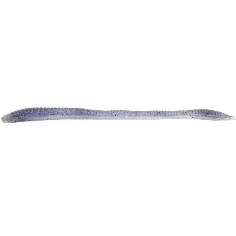 Zoom Trick Worm 6.5” Electric Shad 20Pk
