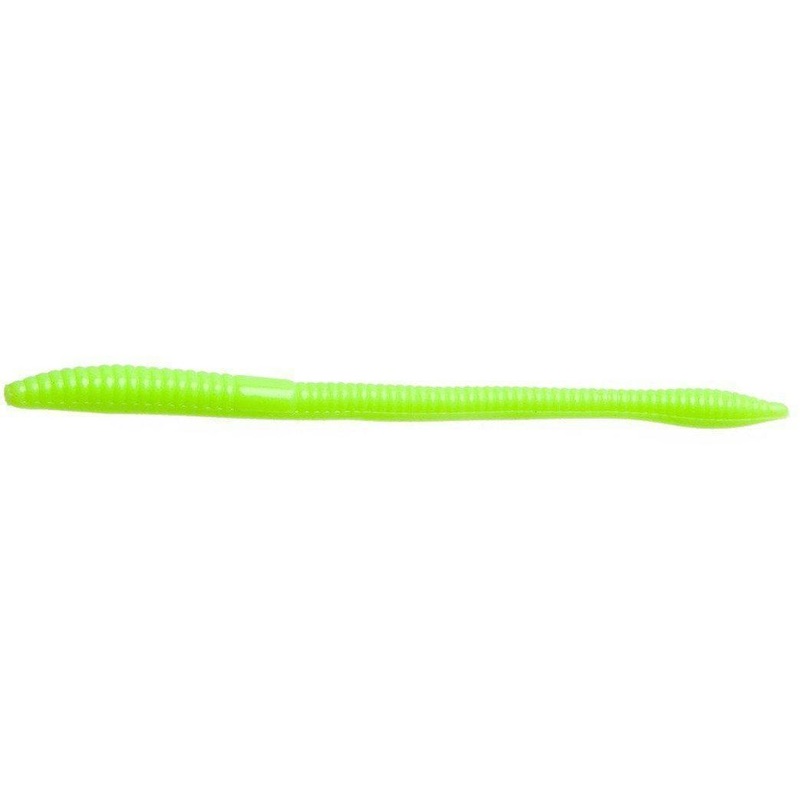 Zoom Trick Worm 6.5” Limetreuse 20Pk