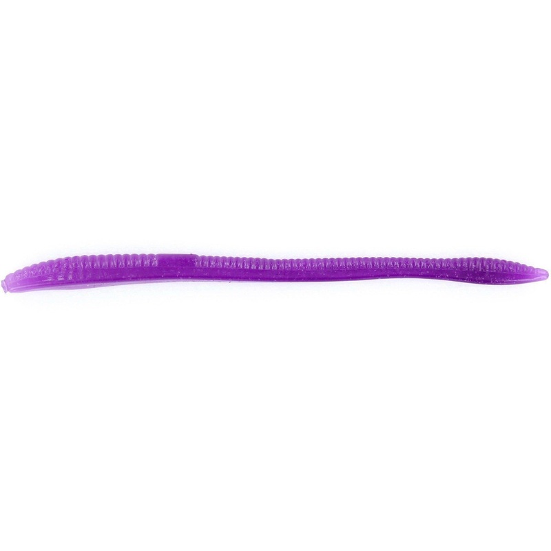 Zoom Trick Worm 6.5” Old Purple 20Pk