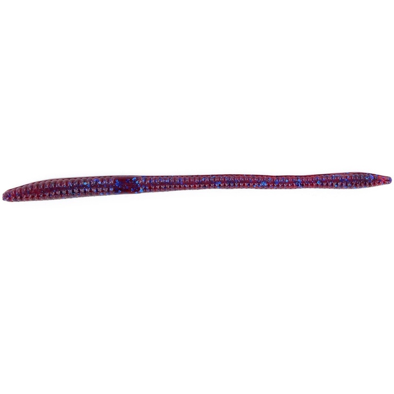 Zoom Trick Worm 6.5” Plum 20Pk