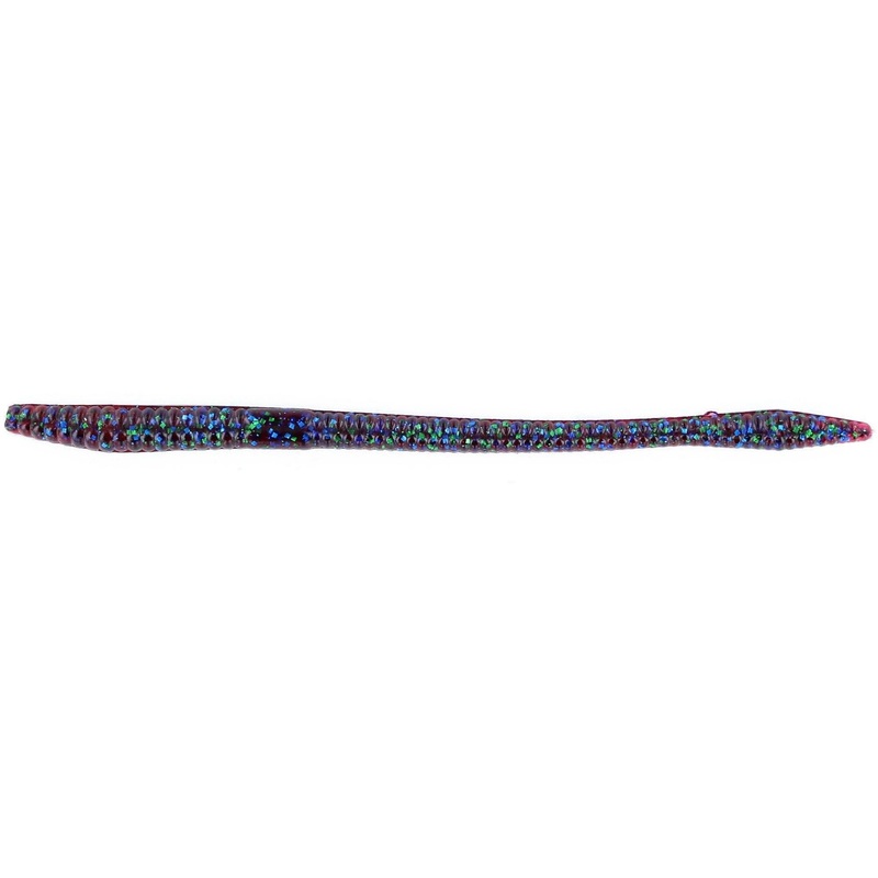 Zoom Trick Worm 6.5” Plum Apple 20Pk