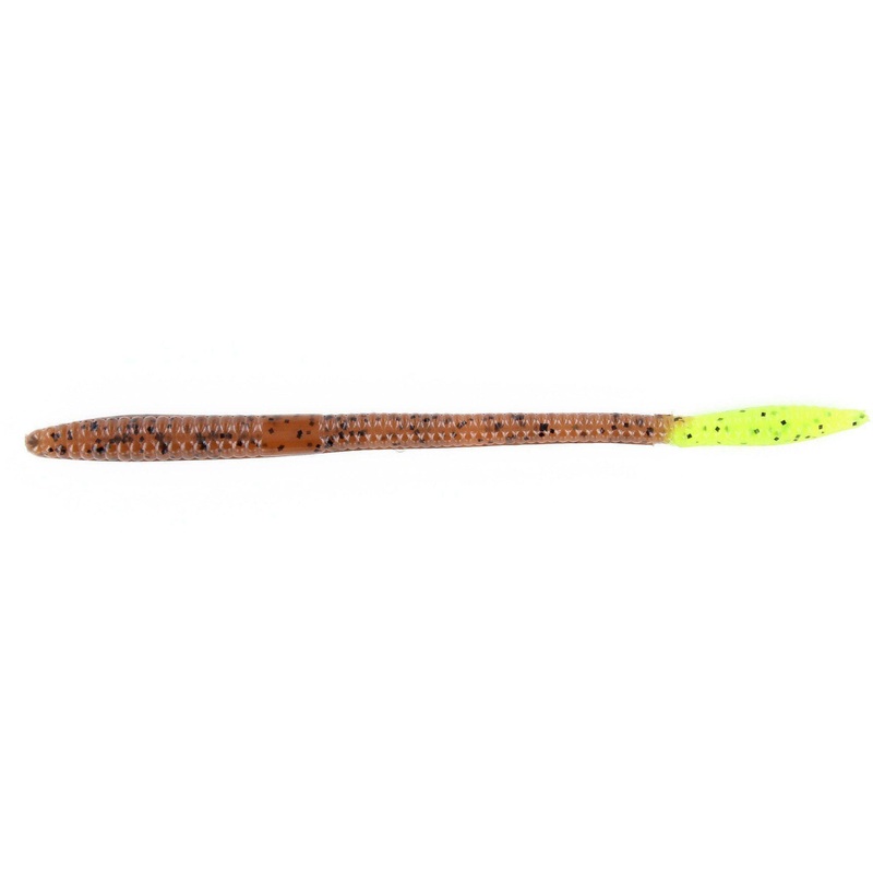 Zoom Trick Worm 6.5” Red Shad 20Pk