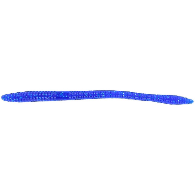 Zoom Trick Worm 6.5” Sapphire Blue 20Pk
