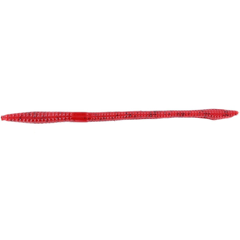Zoom Trick Worm 6.5” Tomato Seed 20Pk
