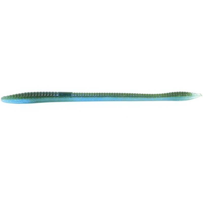 Zoom Trick Worm 6.5” Watermelon Moondust 20Pk
