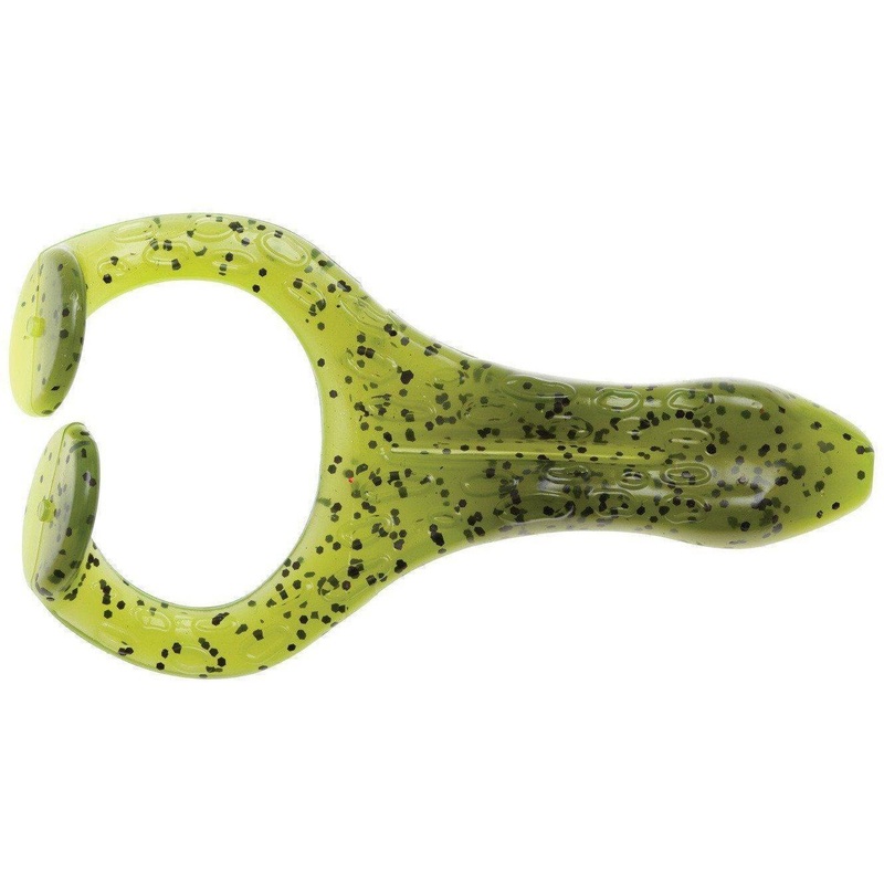 Z Man Hard Leg Frogz 4 Watermelon/Chartreuse 3 Pack