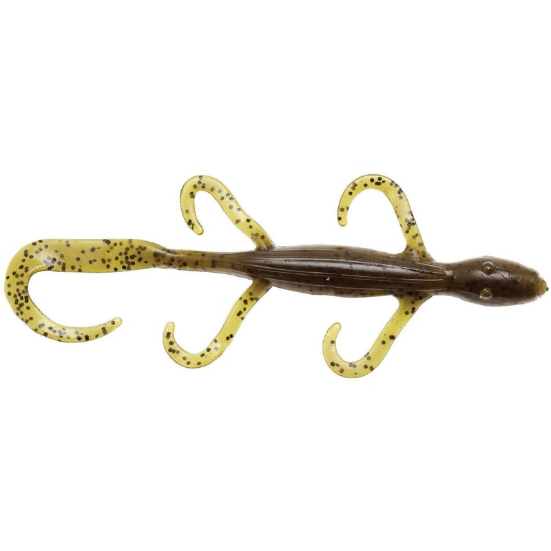 Z Man Lizardz 6 Green Pumpkin 6 Pack