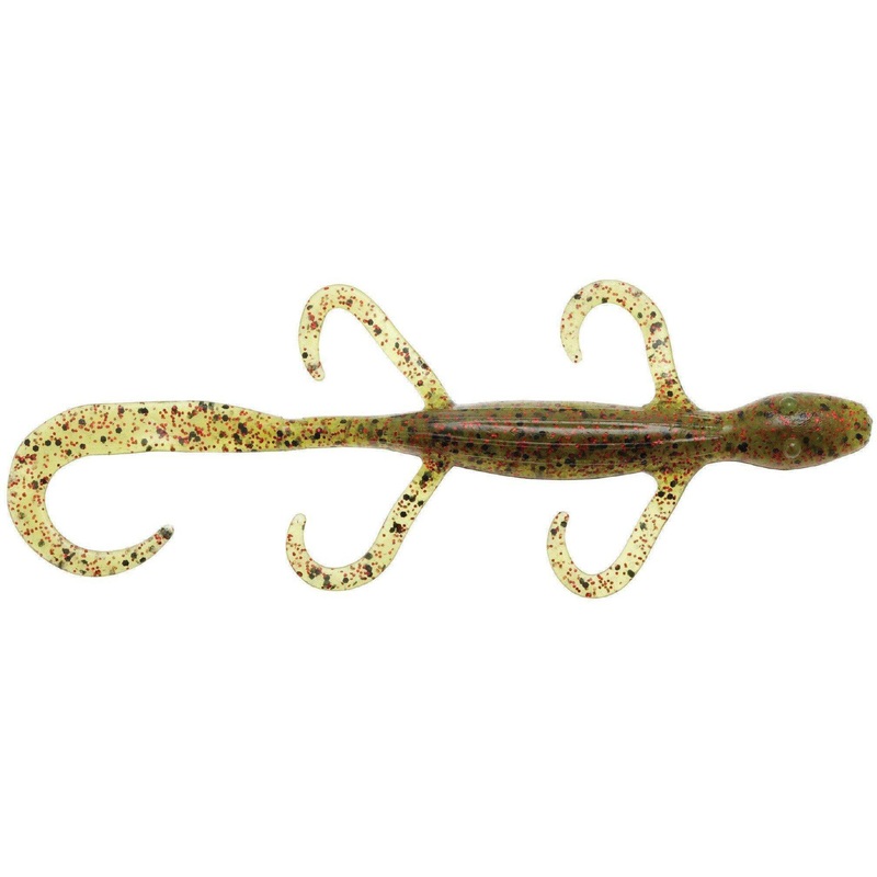 Z Man Lizardz 6 Watermelon/Red Glitter 6 Pack