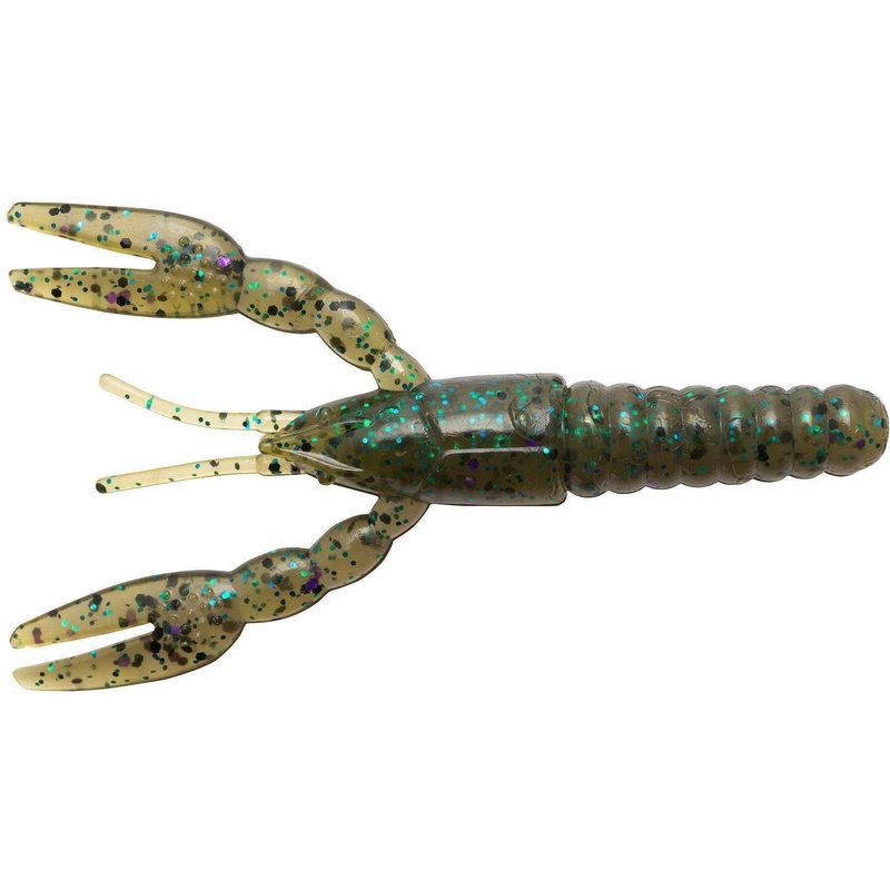 Z Man Punch Crawz 4 Sprayed Grass 6 Pack