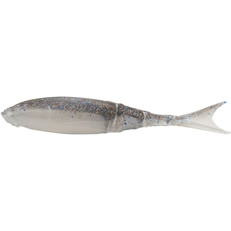 Z Man Razor Shadz 4.5 Smoky Shad 4 Pack