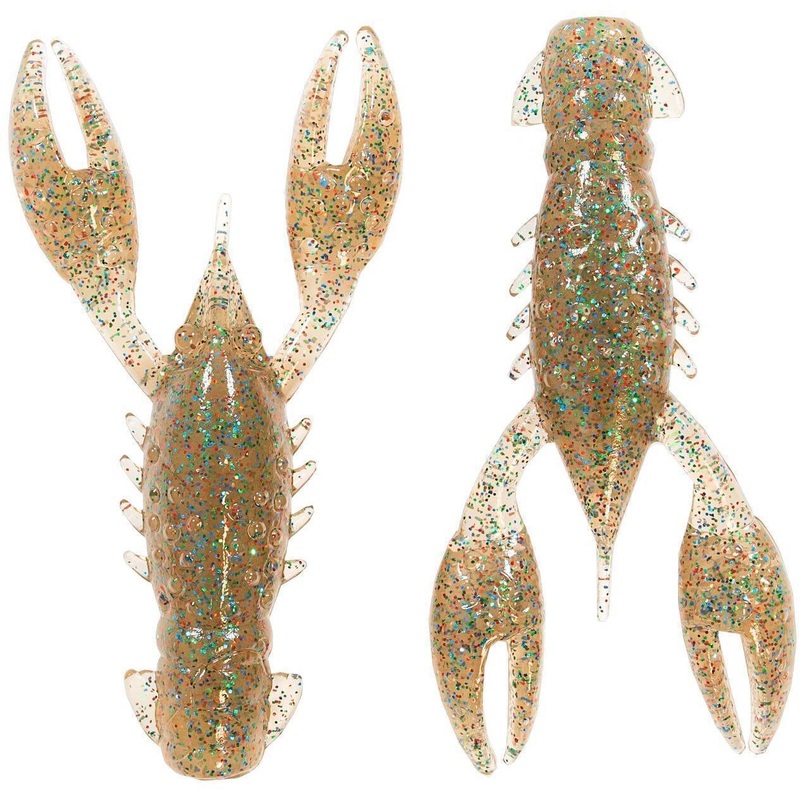 Z Man Trd Crawz 2.5 Bloodworm 6 Pack