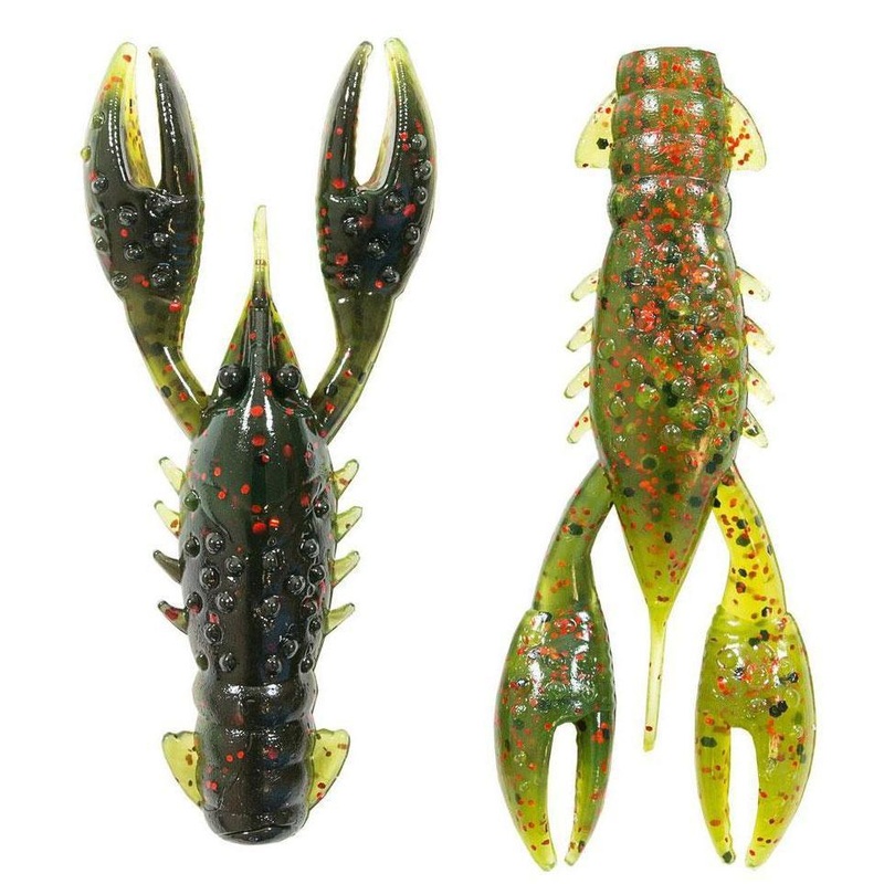 Z Man Trd Crawz 2.5 California Craw 6 Pack