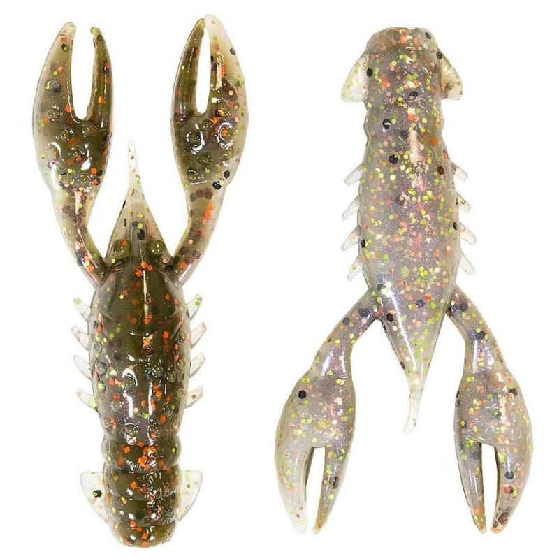 Z Man Trd Crawz 2.5 Drew’S Craw 6 Pack