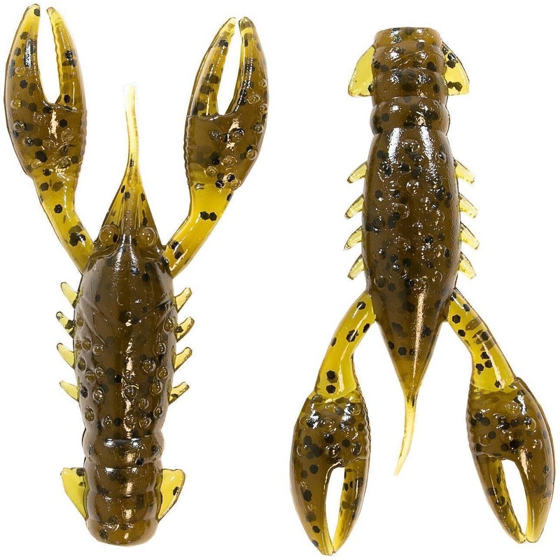 Z Man Trd Crawz 2.5 Green Pumpkin 6 Pack