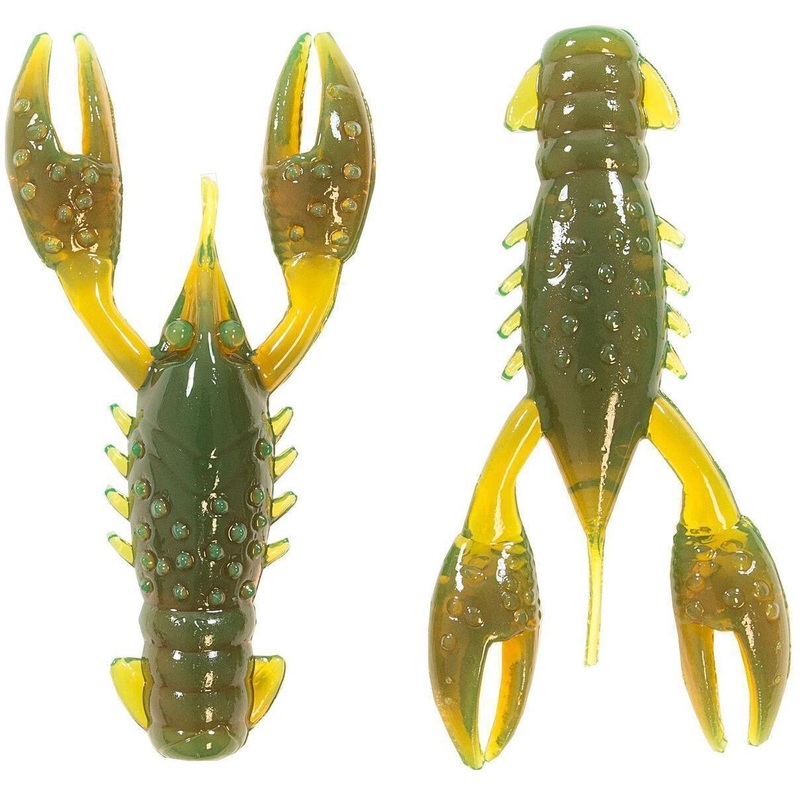 Z Man Trd Crawz 2.5 Motor Oil 6 Pack