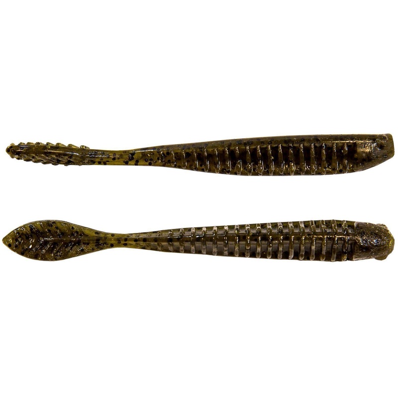 Z Man Trick Shotz 4.2 Green Pumpkin 5 Pack