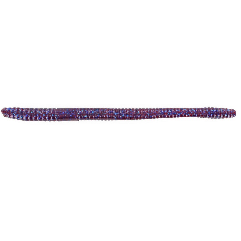Zoom Magnum Trick Worm 7” Plum 8Pk