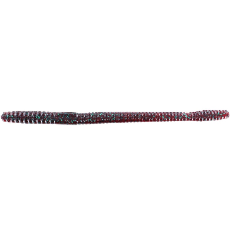 Zoom Magnum Trick Worm 7” Red Bug 8Pk