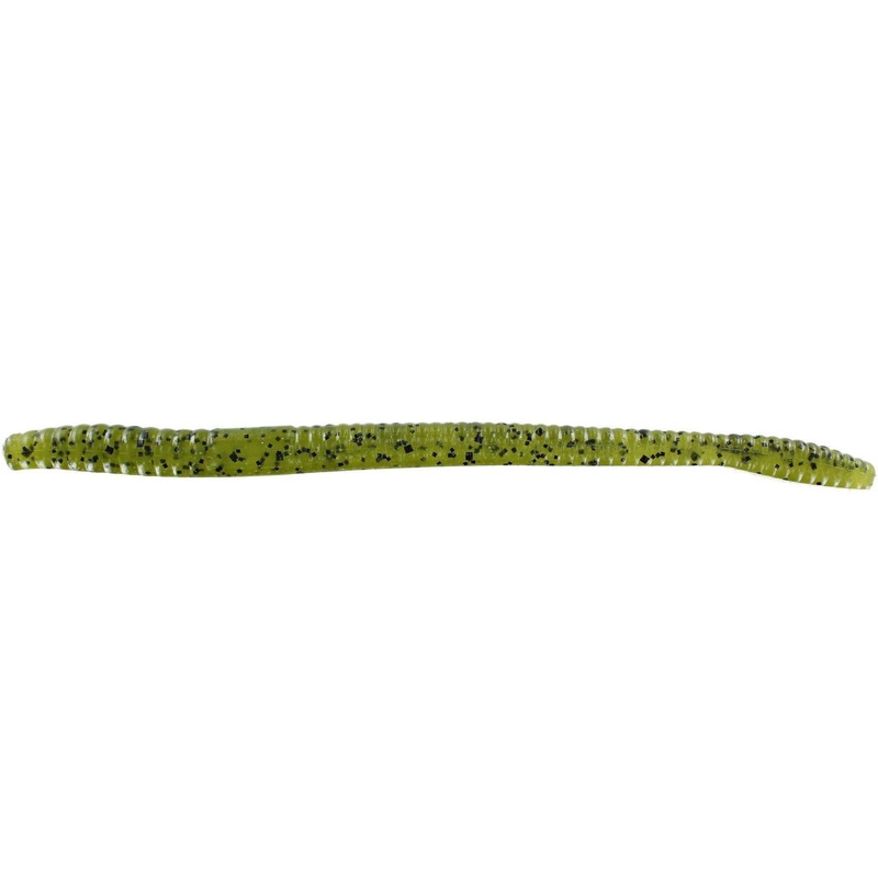 Zoom Magnum Trick Worm 7” Watermelon Seed 8Pk
