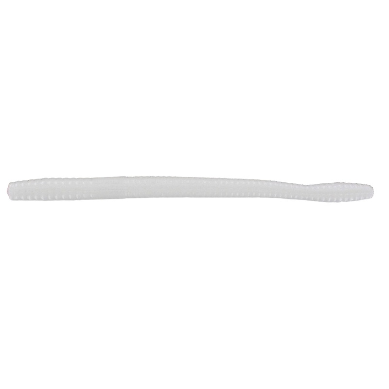 Zoom Magnum Trick Worm 7” White 8Pk