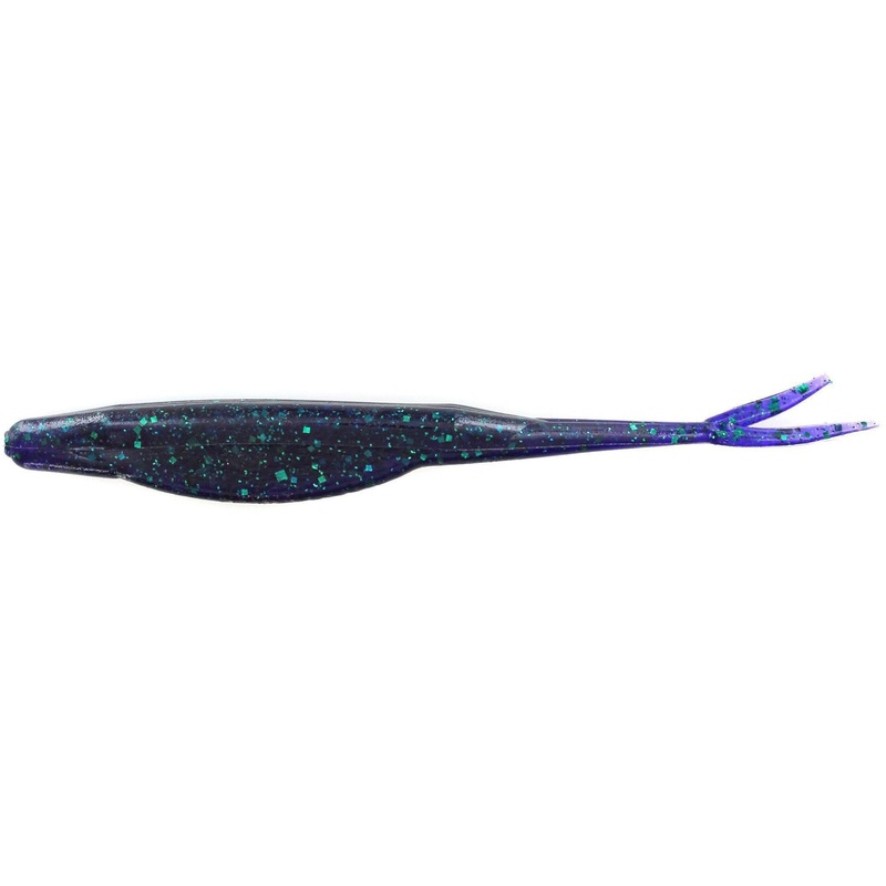 Zoom Super Fluke 5” Junebug 10Pk