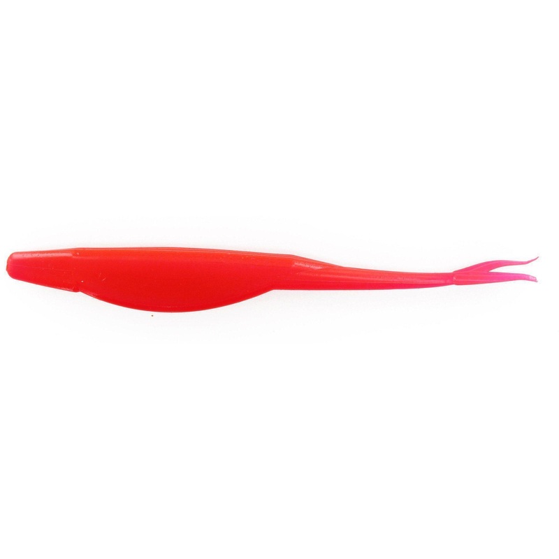 Zoom Super Fluke 5” Merthiolate 10Pk