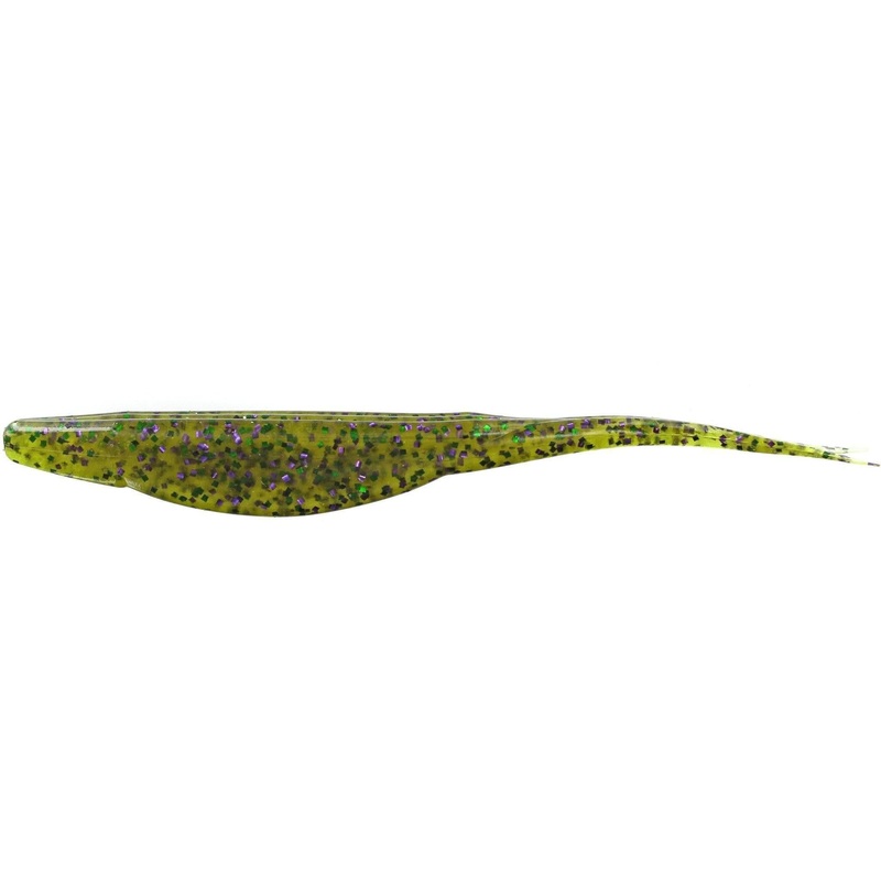 Zoom Super Fluke 5” Watermelon Candy 10Pk