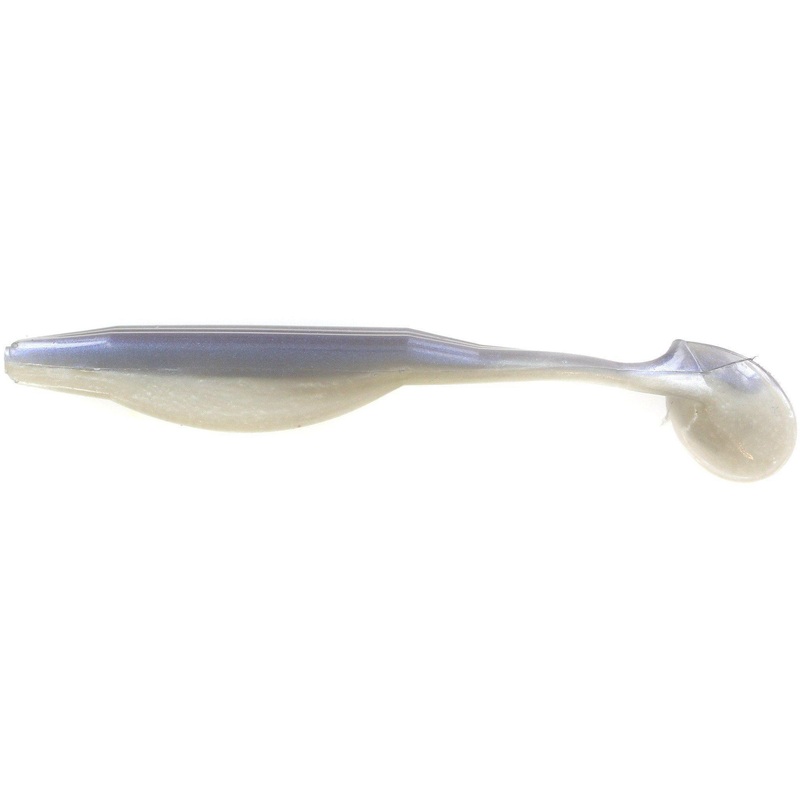 Zoom Swimmin Super Fluke Jr Albino 10Pk