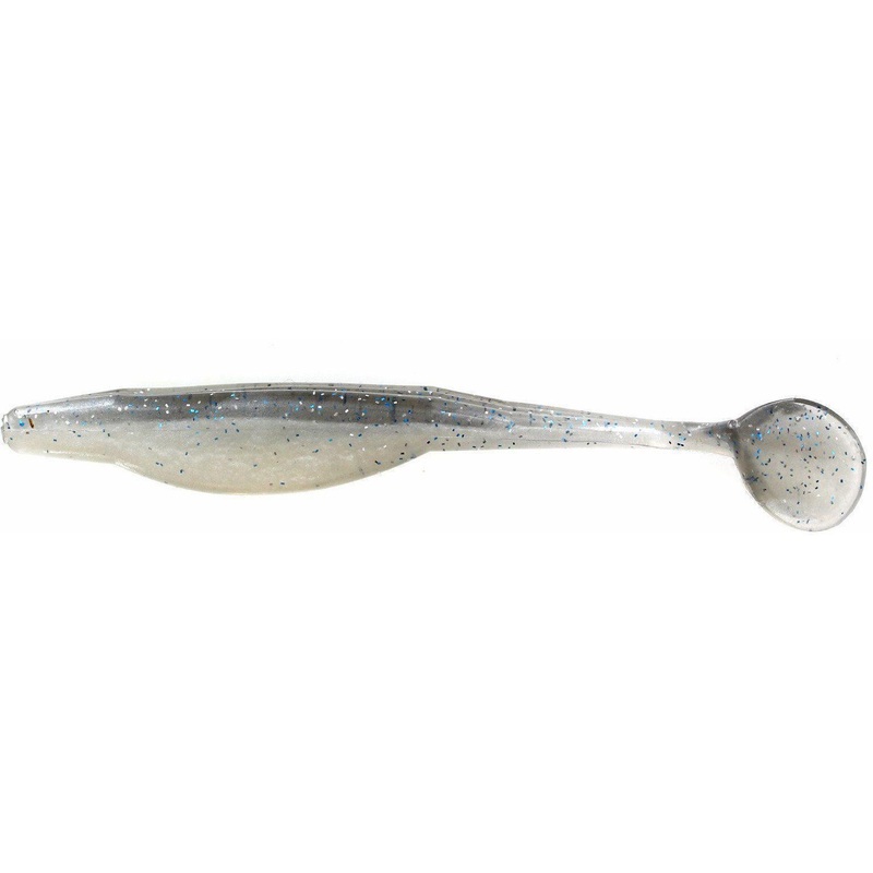 Zoom Swimmin Super Fluke Jr Smokin Shad 10Pk