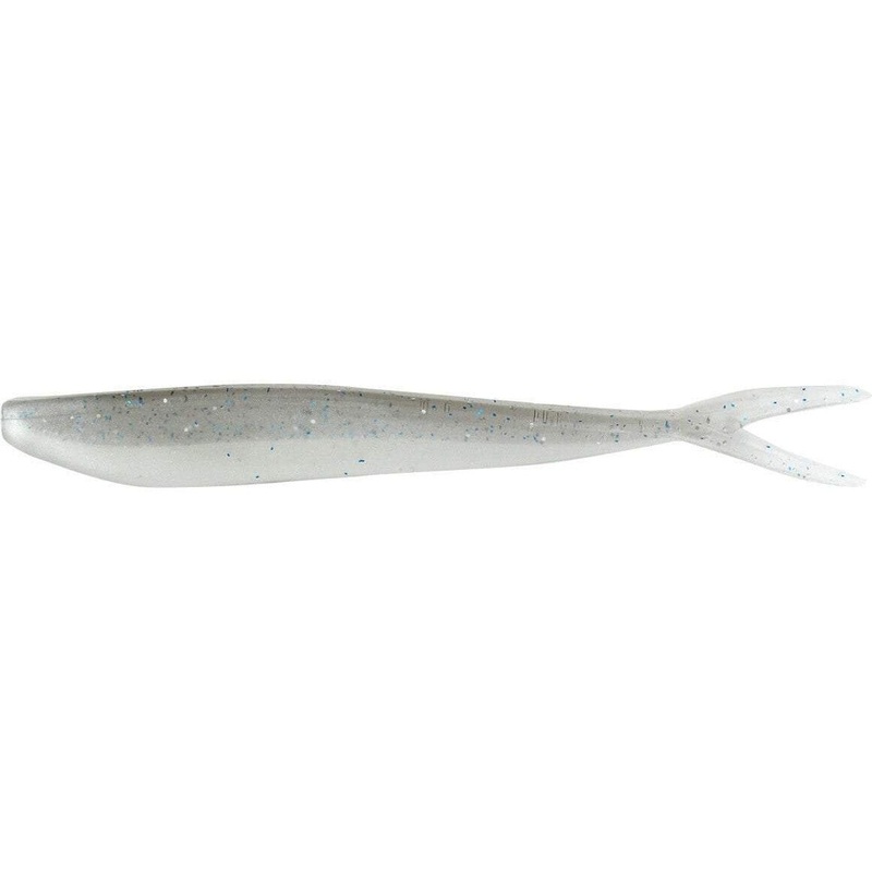 Zoom The Fluke 4”  Smokin Shad 10Pk