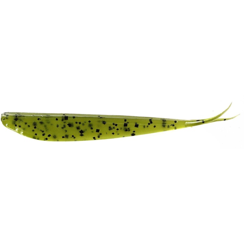Zoom The Fluke 4”  Watermelon Seed 10Pk