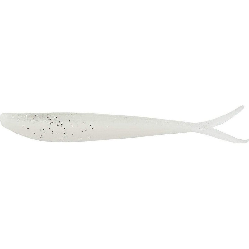 Zoom The Fluke 4”  White Ice 10Pk